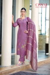 Geet By Ossm Roman Silk Online Kurti With Bottom Dupatta Wholesale